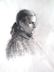 портрет Рубцова Д.